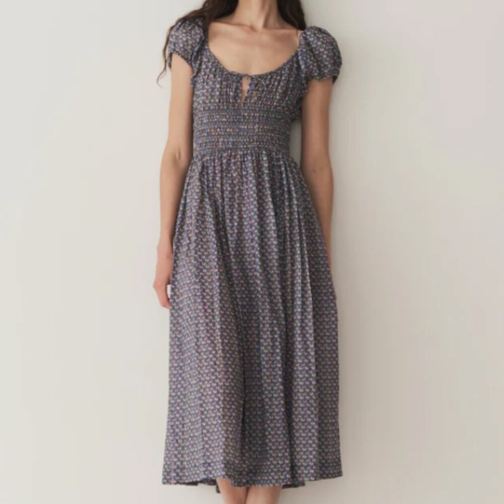 ISO: DO NOT BUY--  DOEN  QUINN Dress in Dahlia Ikat Print
